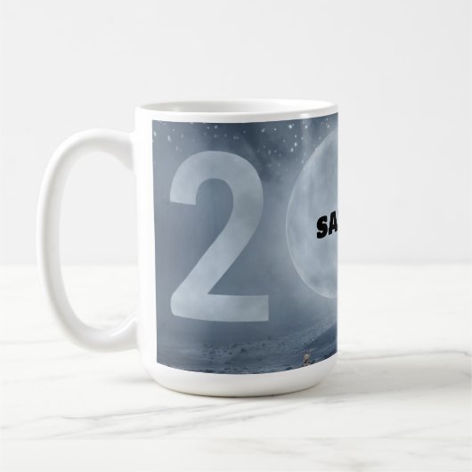 コーヒ信じー・マグカップ コーヒーマグカップ (左)