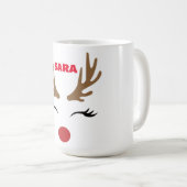 コーヒ信じー・マグカップ コーヒーマグカップ (正面右)