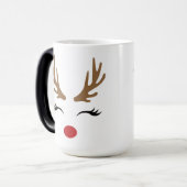 コーヒ信じー・マグカップ モーフィングマグカップ (正面左)