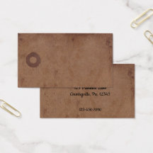 コーヒ初期のー染色つるラベル