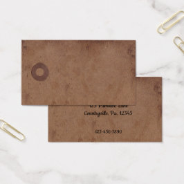 コーヒ初期のー染色つるラベル