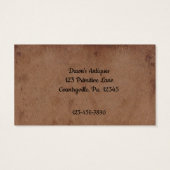 コーヒ初期のー染色つるラベル (裏面)