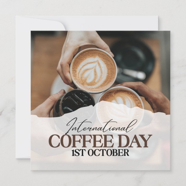 コーヒ国際的ーの日+ (正面)