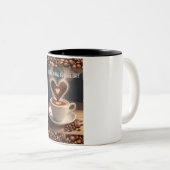 コーヒ国際的ーの日 ツートーンマグカップ (正面右)