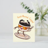 コーヒ国際的ーの日 ポストカード (スタンド正面)