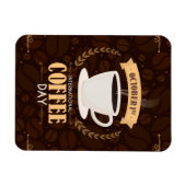 コーヒ国際的ーの日+ マグネット (横)