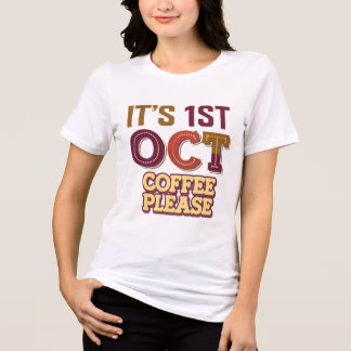 コーヒ国際的ー・デイの女性のtシャツ トライブレンドＴシャツ