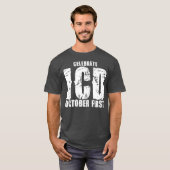 コーヒ国際的ー・デイ・プレミアム Tシャツ (正面フル)