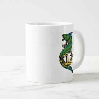 コーヒ実在ーの主任 ジャンボコーヒーマグカップ