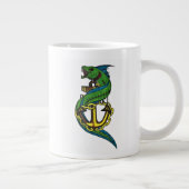 コーヒ実在ーの主任 ジャンボコーヒーマグカップ (右)