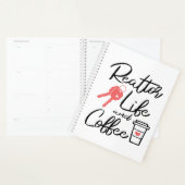 コーヒ実在ーエステートエージェントブローカー引用文不動産仲介業者 プランナー手帳 (ディスプレー)