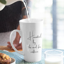 コーヒ幽霊のよく出るー・ホワイト・ハロウィーンで