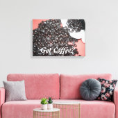 コーヒ得ー キャンバスプリント (インサイチュ (リビング))