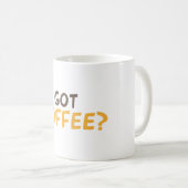 コーヒ得ー？ コーヒーマグカップ (正面右)