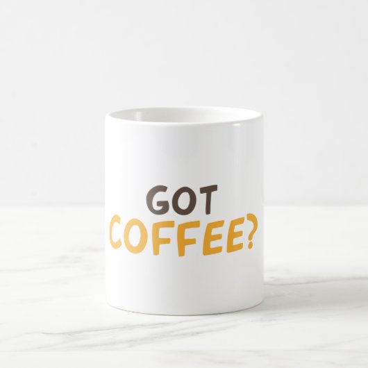 コーヒ得ー？ コーヒーマグカップ (中央)