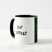 コーヒ得ー？パピーマグ マグカップ (正面左)