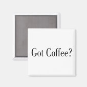 コーヒ得ー? マグネット (正面/裏面)