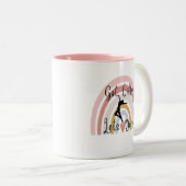 コーヒ得ー・レッズ・ダンス ツートーンマグカップ (正面右)