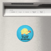 コーヒ忘れーポットを消すな! マグネット (インサイチュ (食洗機))