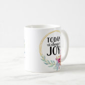 コーヒ感動的ーのマグカップ コーヒーマグカップ (正面右)