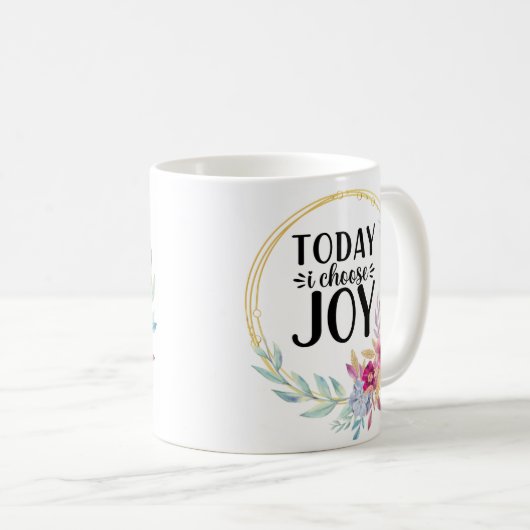 コーヒ感動的ーのマグカップ コーヒーマグカップ (正面右)