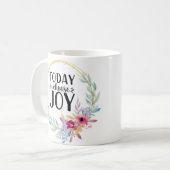 コーヒ感動的ーのマグカップ コーヒーマグカップ (正面左)