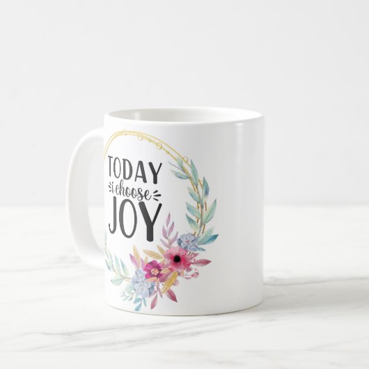 コーヒ感動的ーのマグカップ コーヒーマグカップ (正面左)