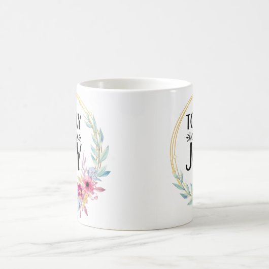 コーヒ感動的ーのマグカップ コーヒーマグカップ (中央)