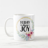 コーヒ感動的ーのマグカップ コーヒーマグカップ (左)