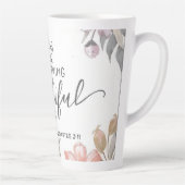 コーヒ感動的ーカップ カフェラテマグ (右)