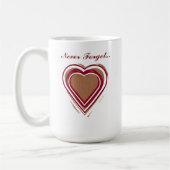 コーヒ感動的ーマググ コーヒーマグカップ (左)