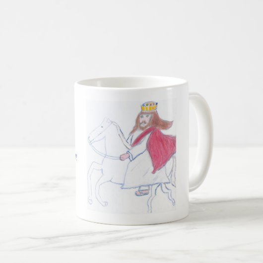 コーヒ感動的ーマググ コーヒーマグカップ (正面右)