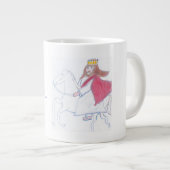 コーヒ感動的ーマググ ジャンボコーヒーマグカップ (正面右)