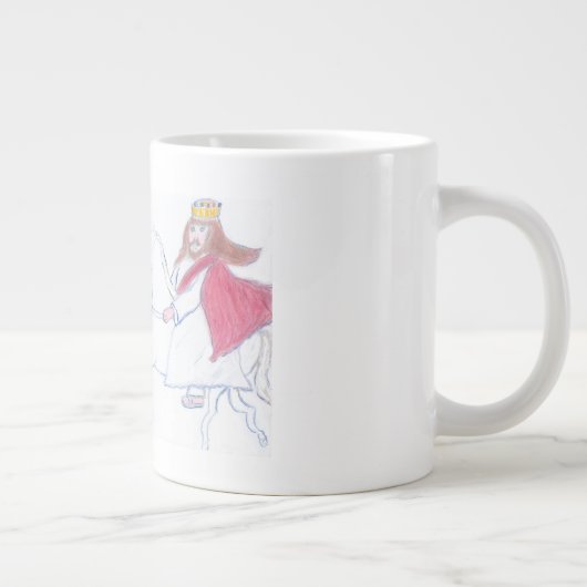 コーヒ感動的ーマググ ジャンボコーヒーマグカップ (右)