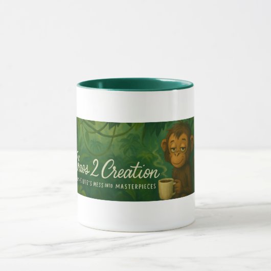 コーヒ感動的ーマググ マグカップ (中央)