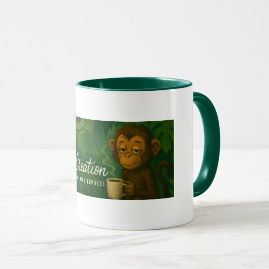 コーヒ感動的ーマググ マグカップ (正面右)