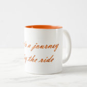 コーヒ感動的ーマグ ツートーンマグカップ (正面右)