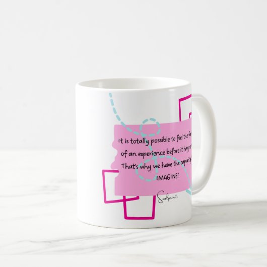 コーヒ感動的ー&ティーマグカップ コーヒーマグカップ (正面右)