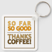 コーヒ感謝していー キーホルダー (裏面)