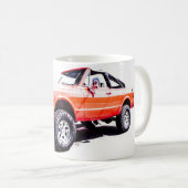 コーヒ改造ーカップ コーヒーマグカップ (正面右)