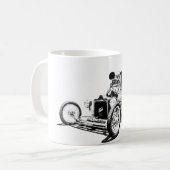 コーヒ改造ーカップ コーヒーマグカップ (正面左)