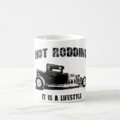 コーヒ改造ーカップ コーヒーマグカップ (中央)