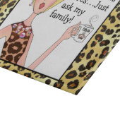 コーヒ救ーが生き頼ている！」 ディバ カッティングボード (角)