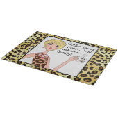 コーヒ救ーが生き頼ている！」 ディバ カッティングボード (角)