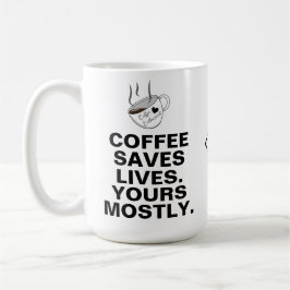 コーヒ救ーは主に自分の生活:コーヒー好き コーヒーマグカップ