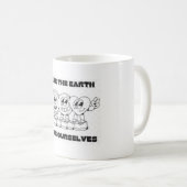 コーヒ救ーマグ コーヒーマグカップ (正面右)