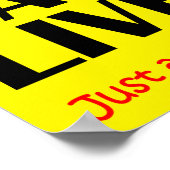 コーヒ救ーライフおもしろいポスター ポスター (角)