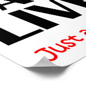 コーヒ救ーライフおもしろいポスター ポスター (角)