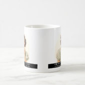 コーヒ救済ーミーおもしろいレトロ50sことわざ コーヒーマグカップ (中央)