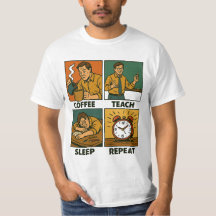 コーヒ教えースリープリピート